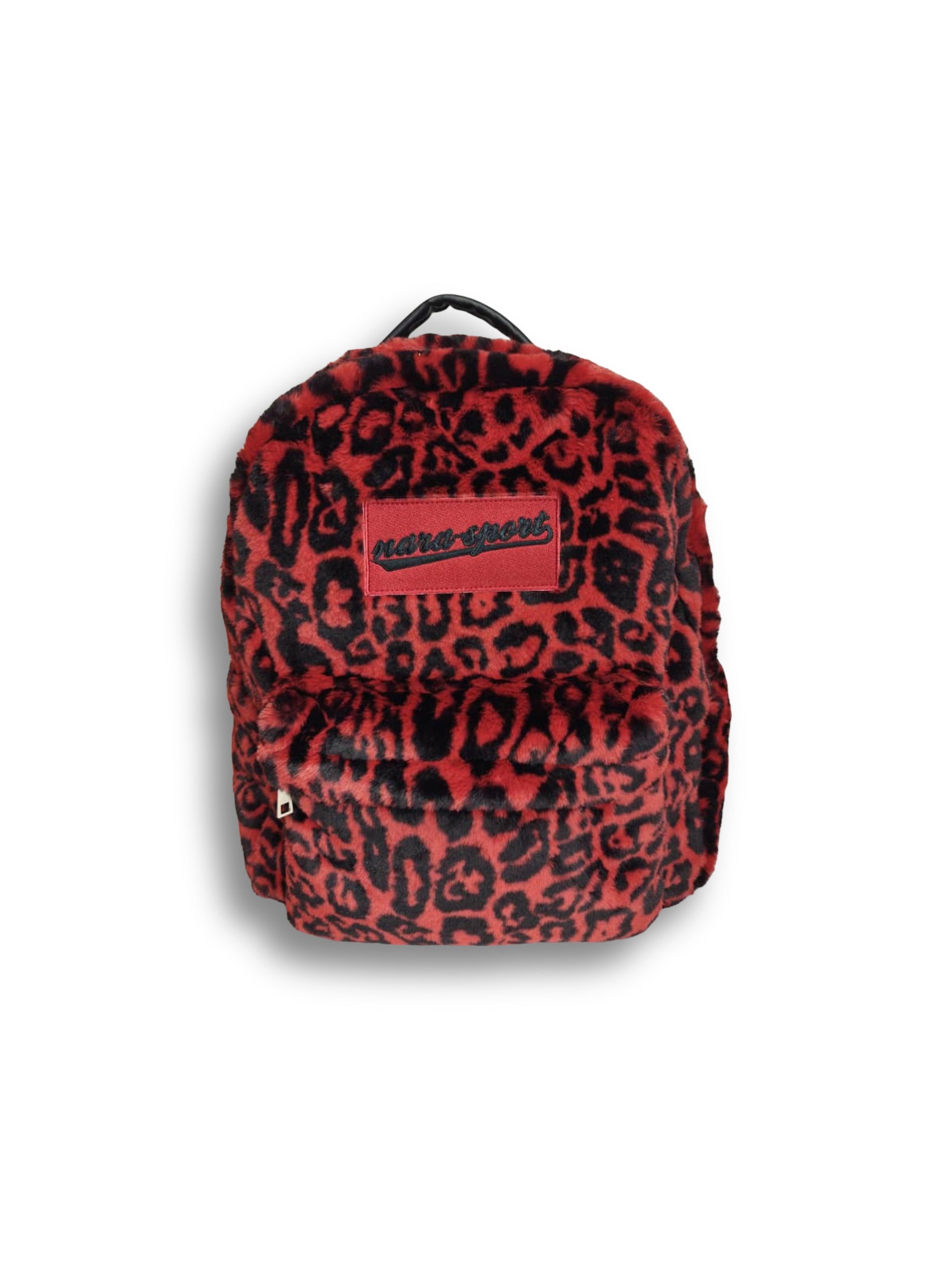 Crimson Leopard ‘JUMBO’ Backpack