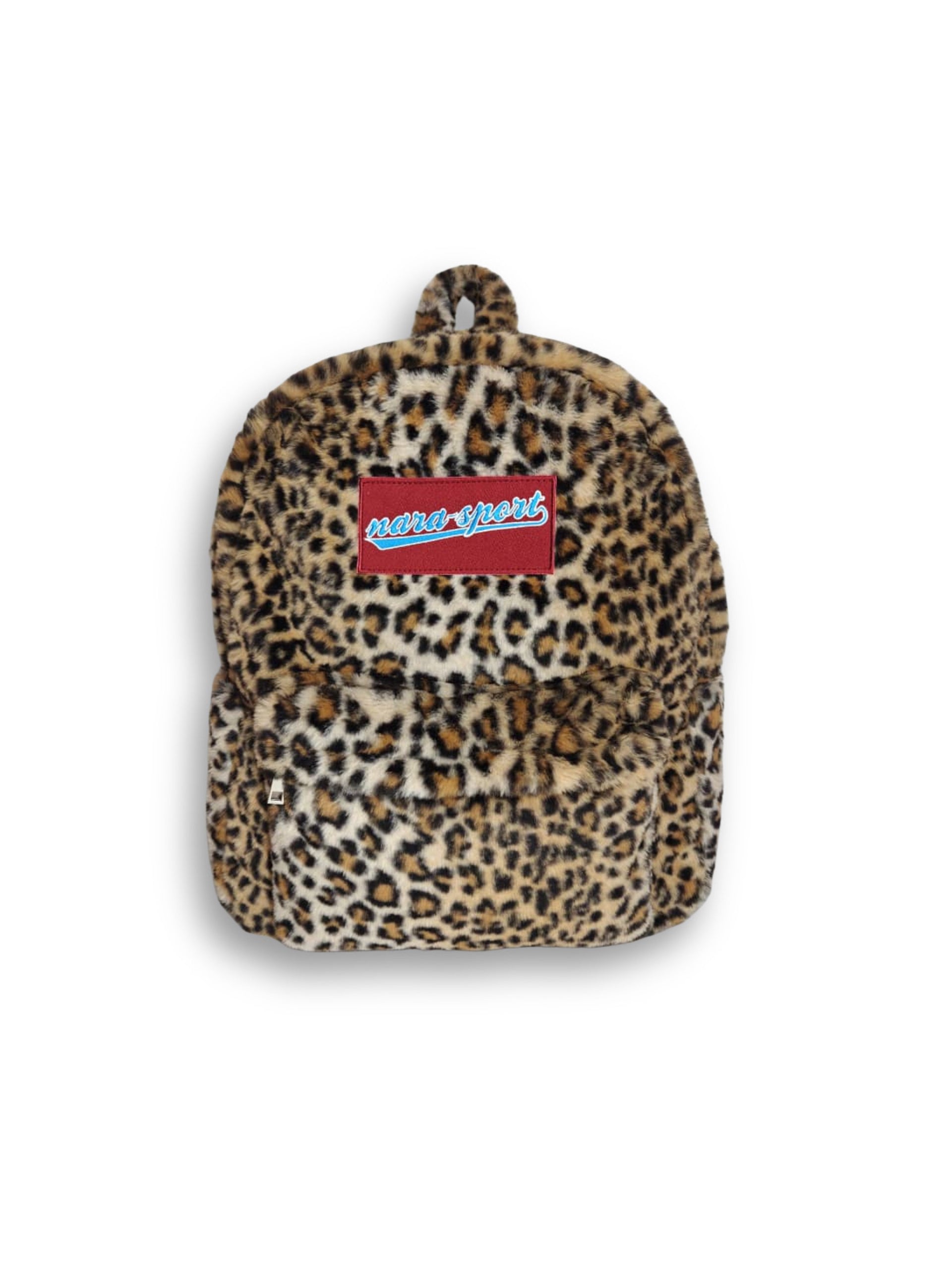 Leopard ‘JUMBO’ Backpack (RED PATCH)