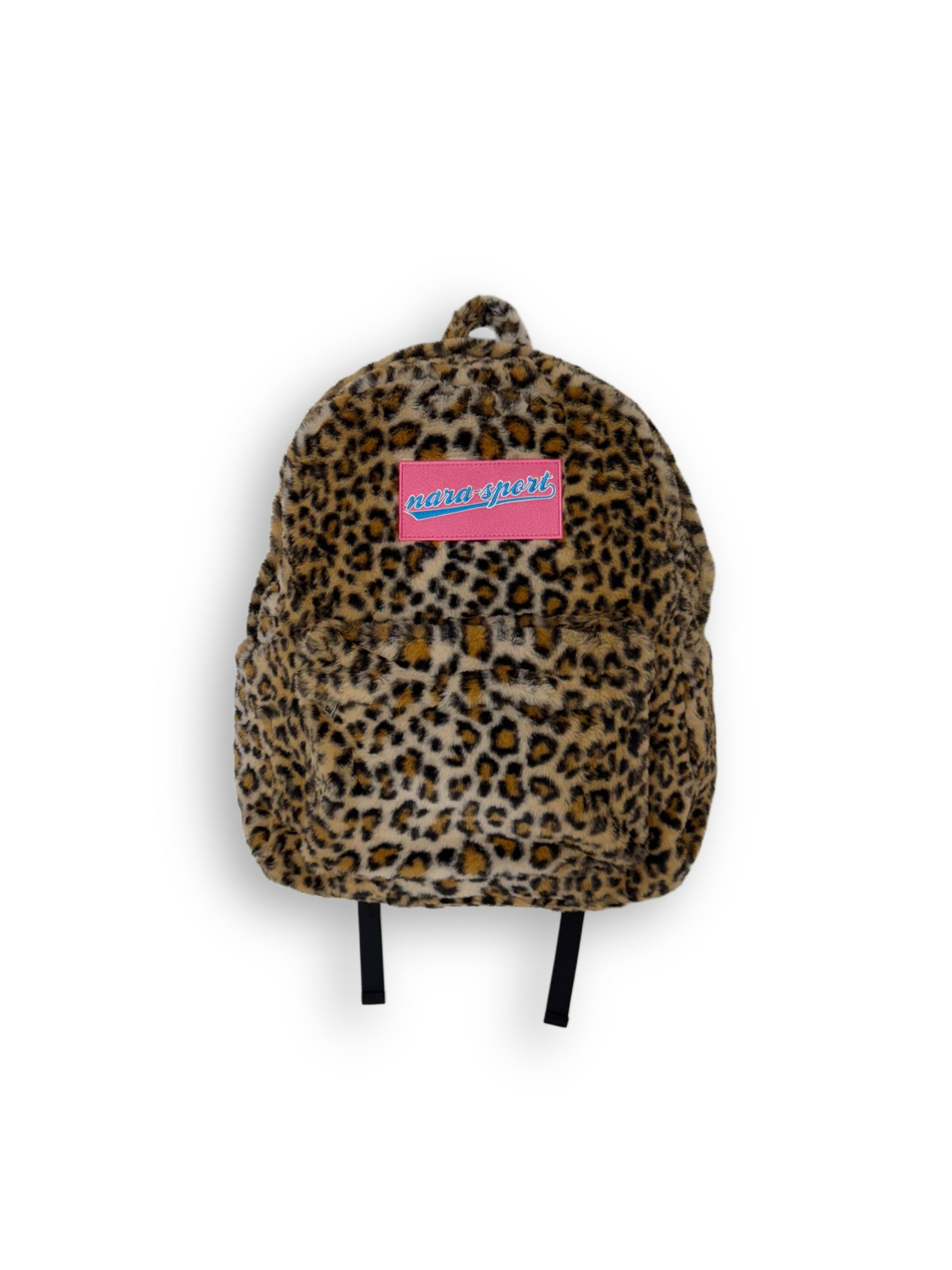 Leopard ‘JUMBO’ Backpack(PINK PATCH)